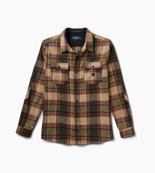 ROARK NORDSMAN LONG SLEEVE FLANNEL