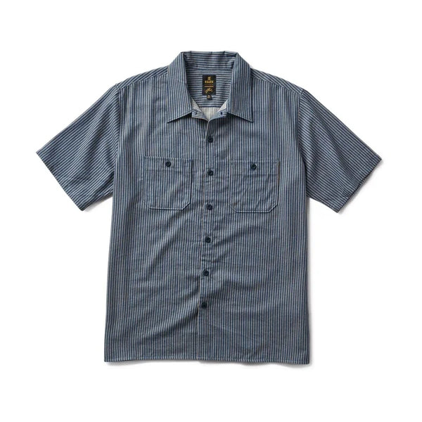ROARK BURNT S/S WOVEN