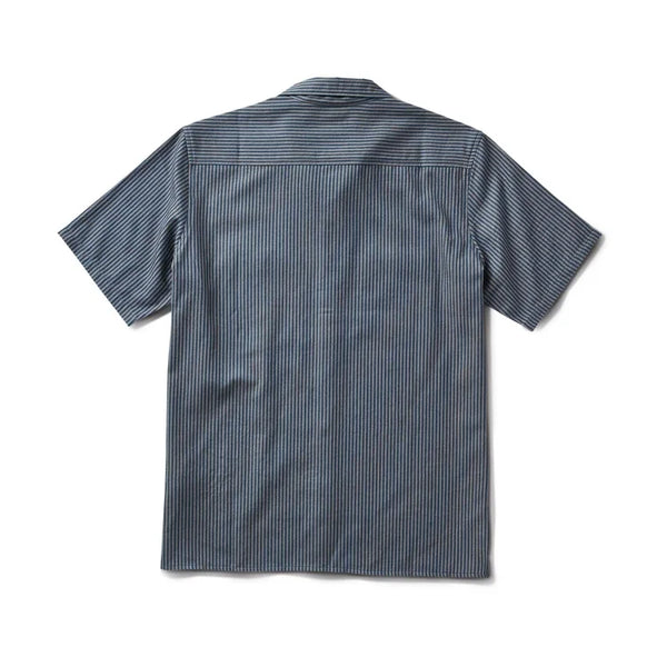 ROARK BURNT S/S WOVEN