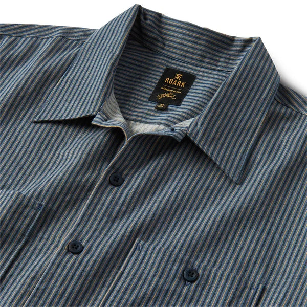 ROARK BURNT S/S WOVEN