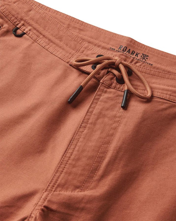 ROARK LAYOVER 2.0 SHORT RUSSET