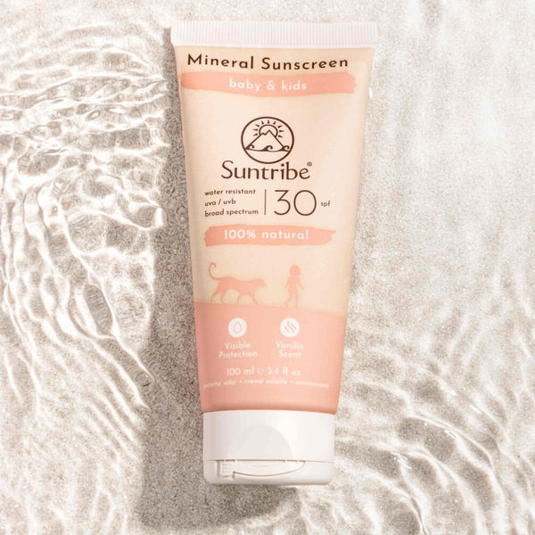 SUNTRIBE KIDS MINERAL SUNSCREEN SPF30 100ML