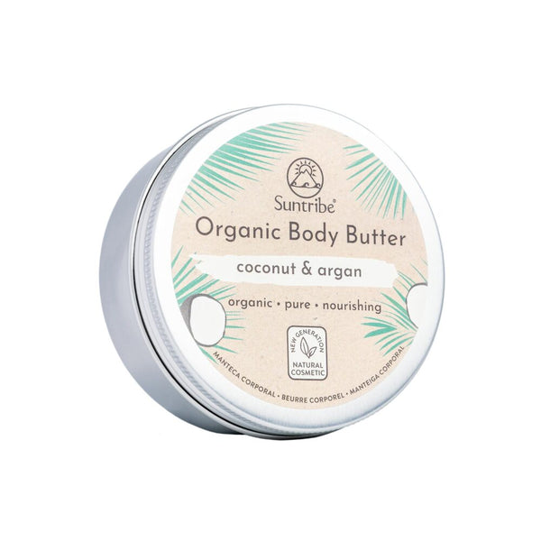 SUNTRIBE ORGANIC BODY BUTTER COCONUT & ARGAN 150ML