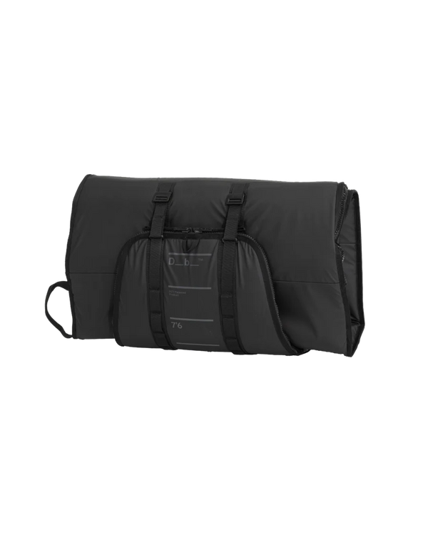 DB SURF BAG SINGLE BOARD MID-LENGTH BLACK OUT