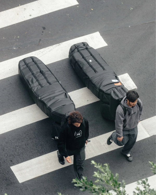 DB SURF PRO COFFIN 6'6 - 3-4 BOARDS