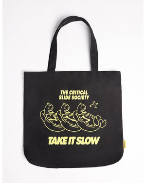 TCSS TAKE IT SLOW - TOTE BAG