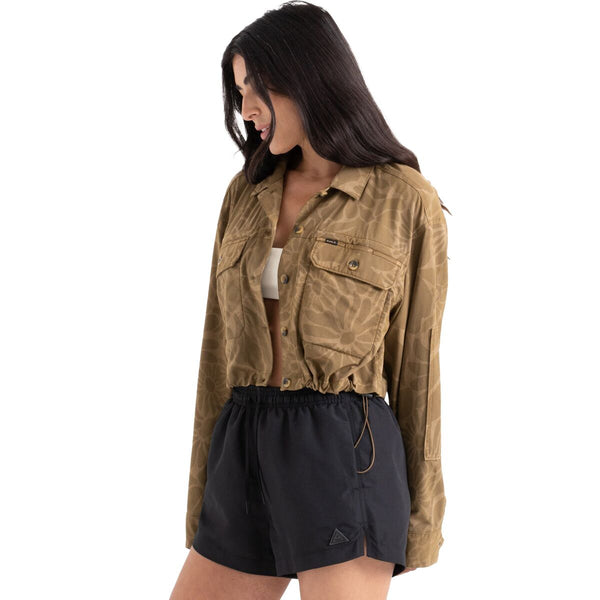 ROARK W DUNES HYBRID SHIRT