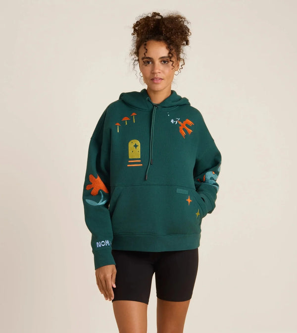 ROARK HIKER HOODIE EVERGREEN