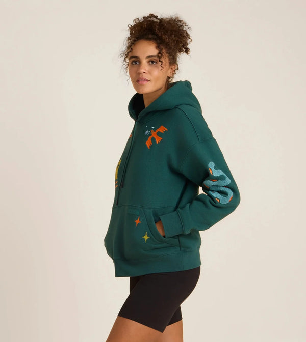 ROARK HIKER HOODIE EVERGREEN