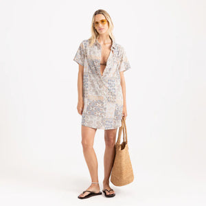 ROARK W BLESS UP DRESS