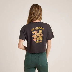 ROARK W SEEK CROPPED BOXY TEE