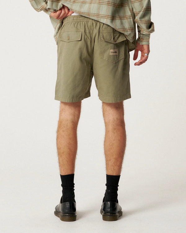 TCSS ALL DAY CANVAS SHORT