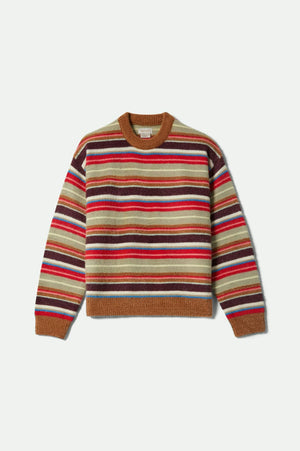 BRIXTON COZY CREW SWEATER