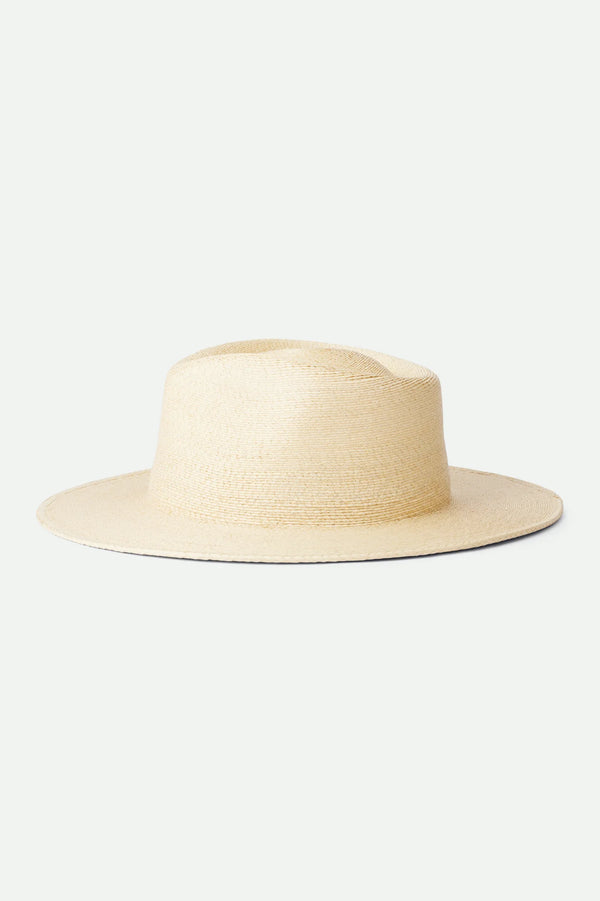 BRIXTON MARCOS FEDORA HAT NATURAL