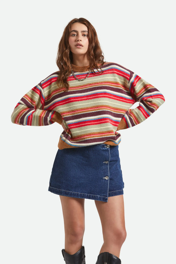 BRIXTON COZY CREW SWEATER