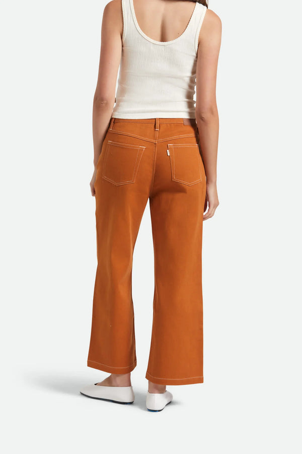 BRIXTON MARGO CROPPED 5 POCKET  PANT