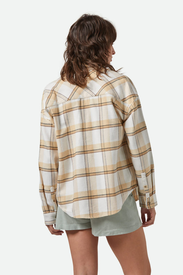 BRIXTON BOWERY WOMEN'S CLASSIC FLANNEL