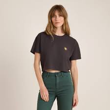 ROARK W SEEK CROPPED BOXY TEE