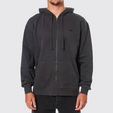 KATIN EMB FULL ZIP HOOD FLEECE