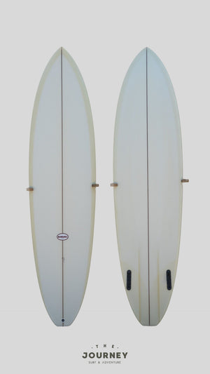 JON MANGIAGLI SURFBOARD 7.2 TINTED