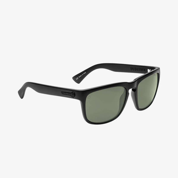 ELECTRIC KNOXVILLE MATTE BLK OHM POLARIZED GREY - The Journey Store