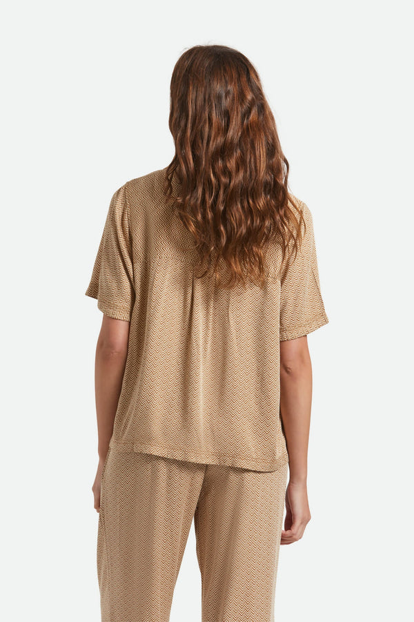 BRIXTON HUDSON LOUNGE S/S WOVEN