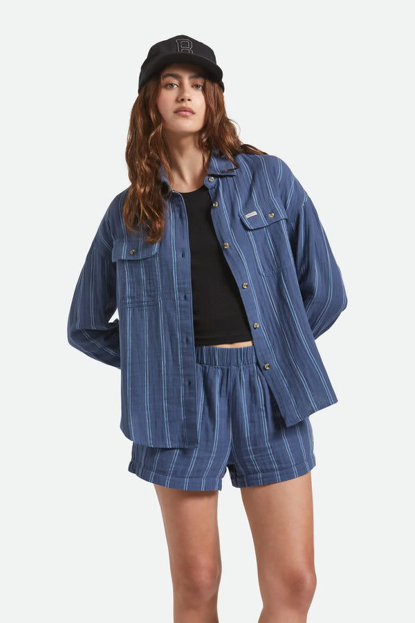 BRIXTON WANDERING OVERSHIRT