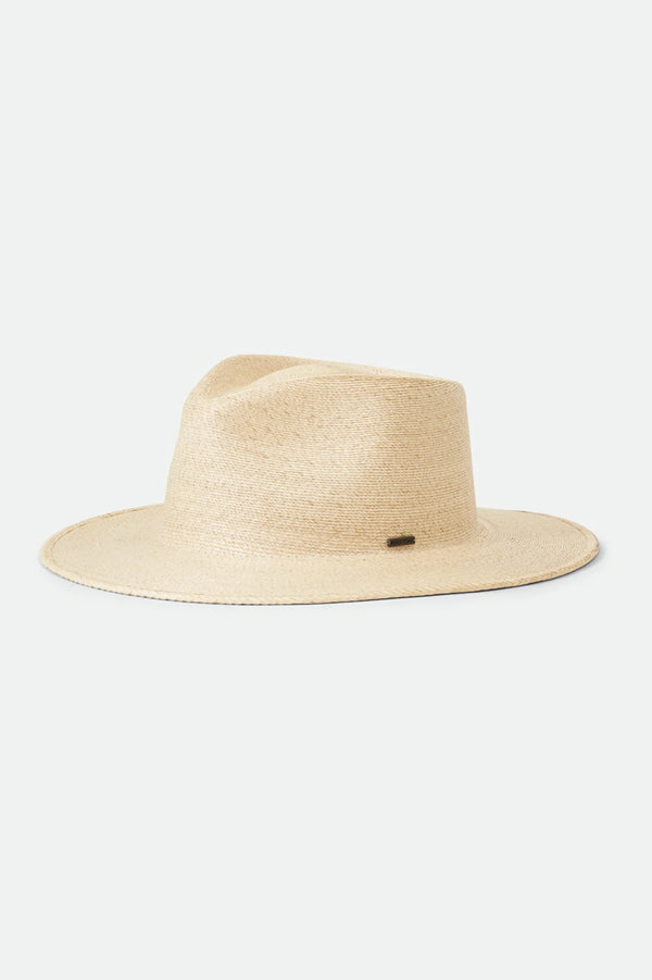 BRIXTON MARCOS FEDORA HAT NATURAL