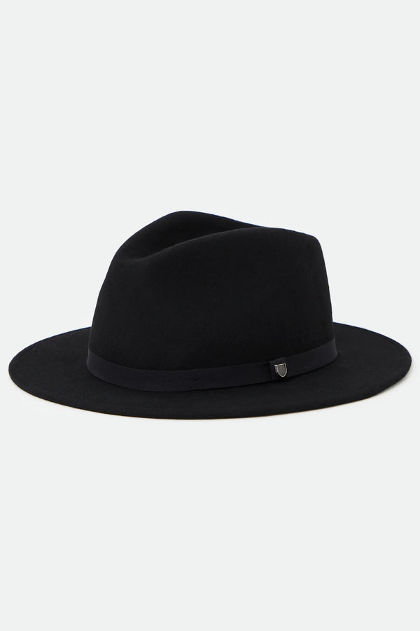 BRIXTON MESSER PACKABLE FEDORA