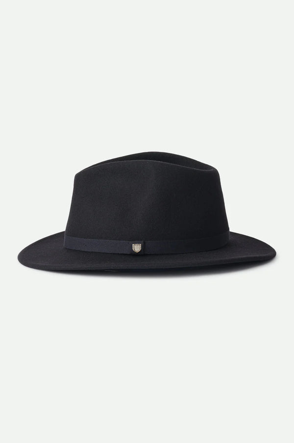 BRIXTON MESSER PACKABLE FEDORA