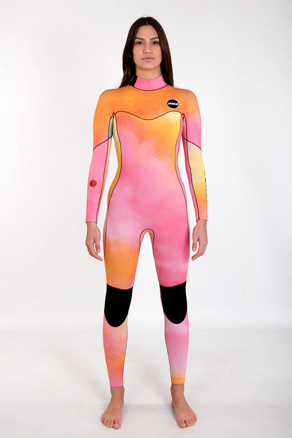 JANGA W ALLSTARS TIE DYE FS WETSUIT