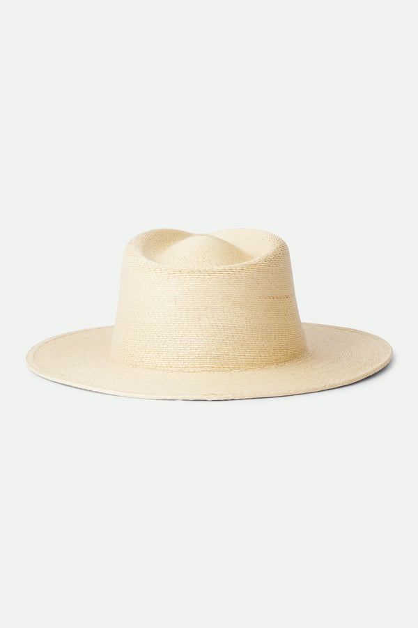 BRIXTON MARCOS FEDORA HAT NATURAL