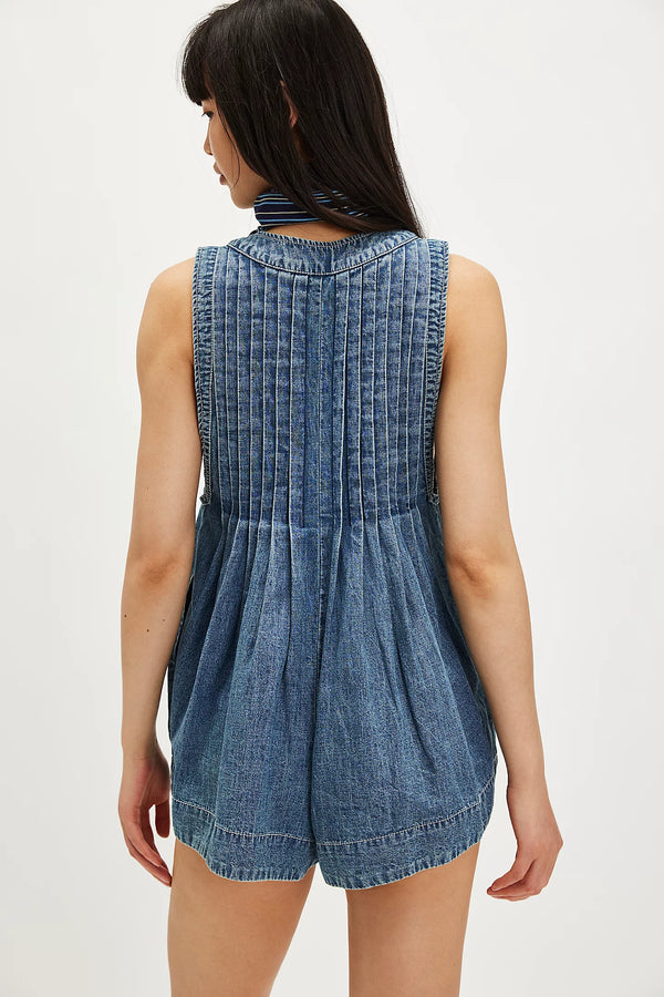 FREE PEOPLE WEBSTER ROMPER