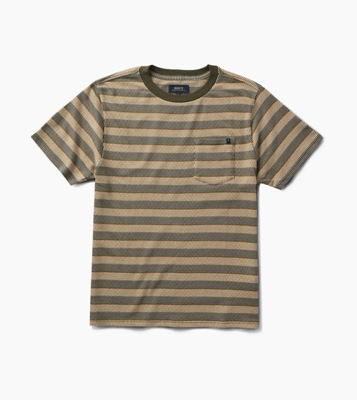 ROARK JOURNEY JACQUARD CREW