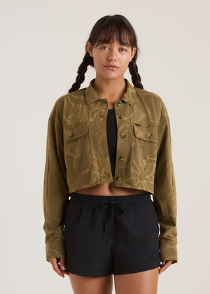 ROARK W DUNES HYBRID SHIRT