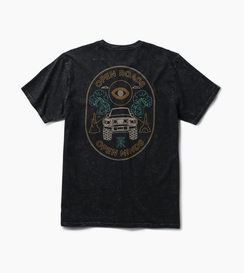 ROARK OPEN ROADS TEE