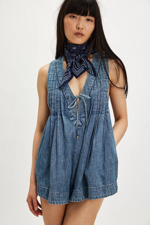 FREE PEOPLE WEBSTER ROMPER
