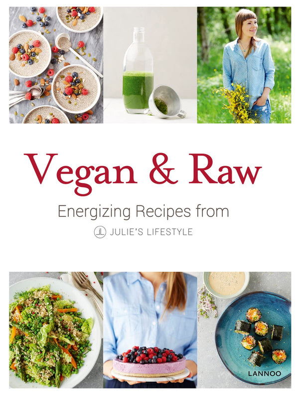 VEGAN & RAW BOOK