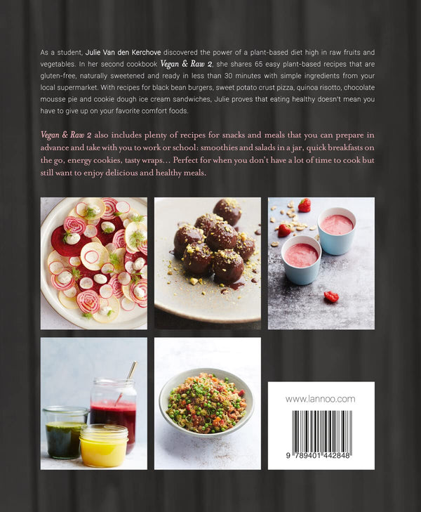 VEGAN & RAW 2 BOOK