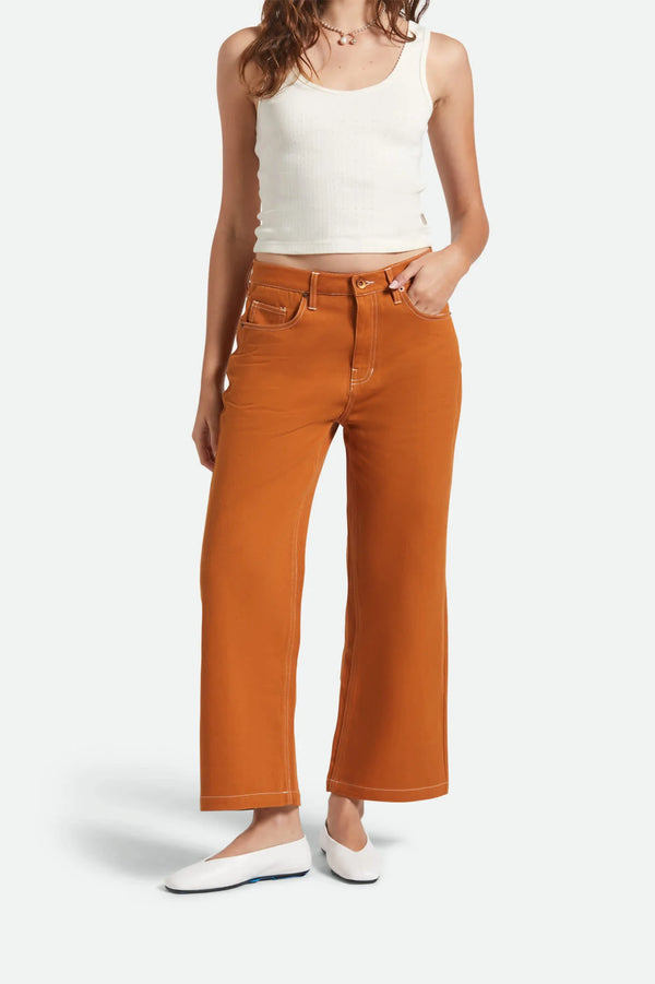 BRIXTON MARGO CROPPED 5 POCKET  PANT
